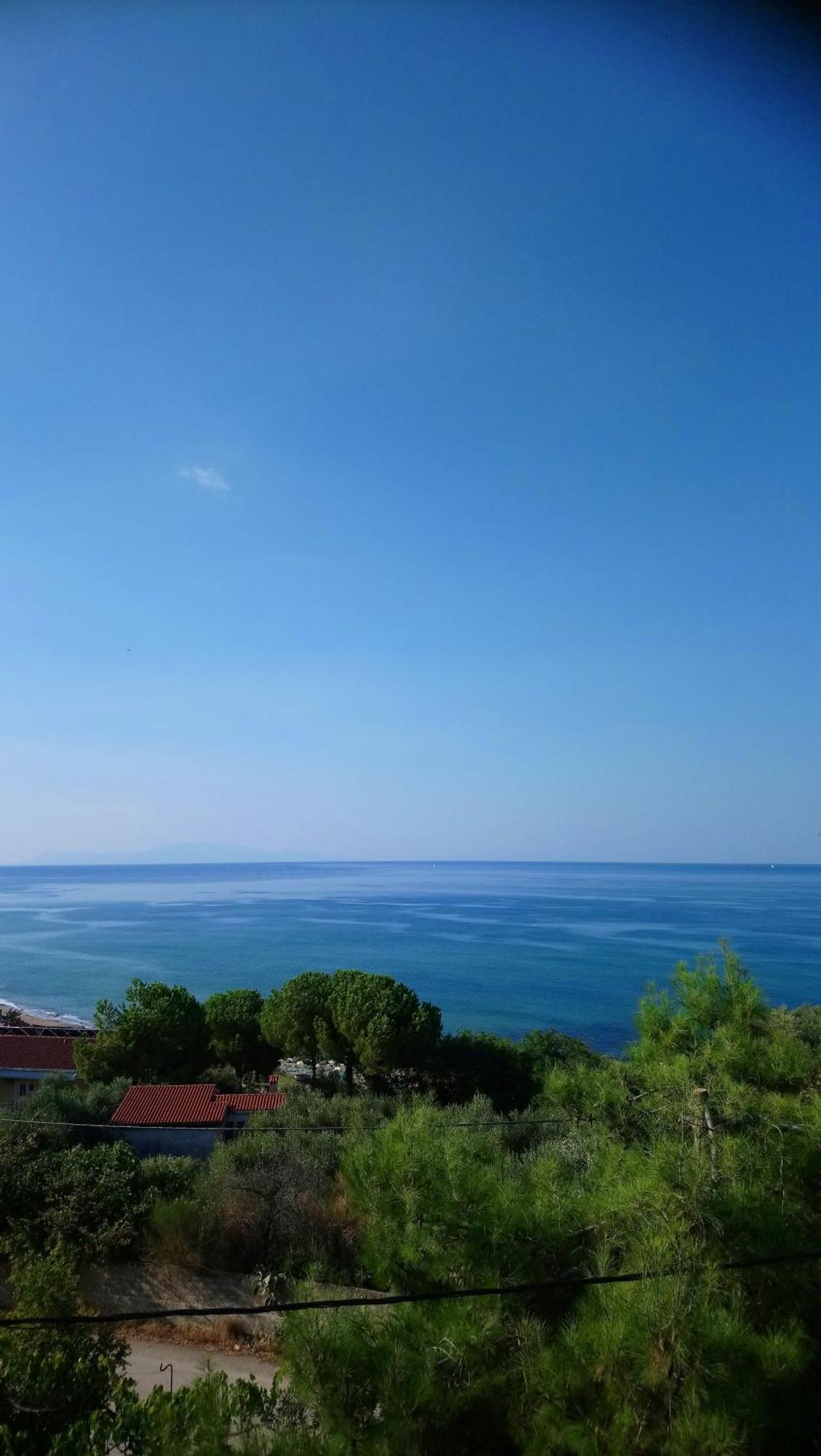 Αλκυονη Διαμερισματα Hotel Paralia Vrachou Exterior photo